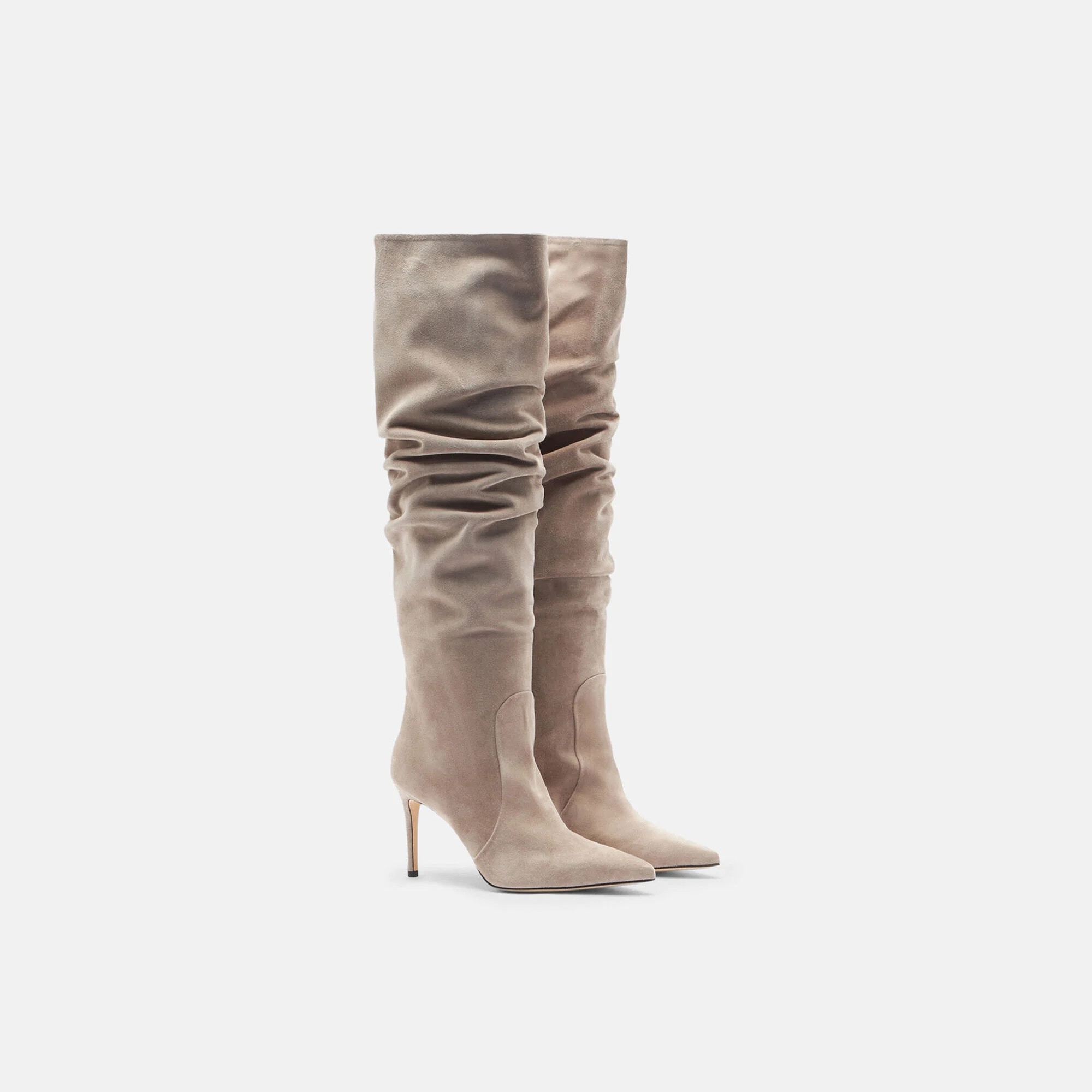 Carra Taupe Suede | Scarosso