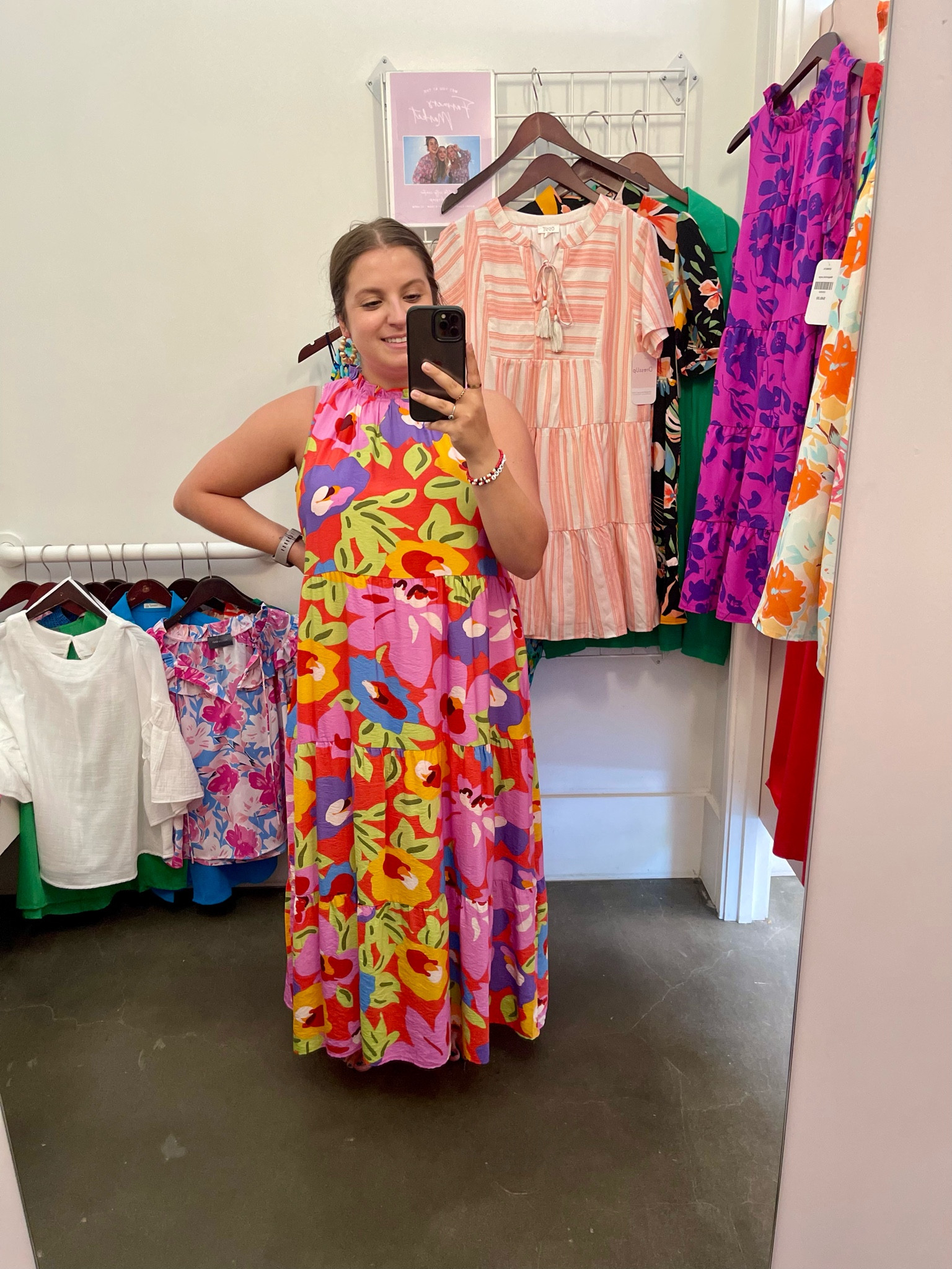 DressUp Try-On || ruffle halterneck; tiered skirt; has pockets; maxi length on me (midi if you’re taller)

Wearing L (sized up one for larger bust) - 5’0” Petite Style 

summer outfit // printed dress // summer dress // Dress Up // floral dress // statement sleeves // floral romper // maxi dress // floral top // summer top // summer blouse // petite style // petite fashion 

#LTKStyleTip #LTKSeasonal #LTKFindsUnder100