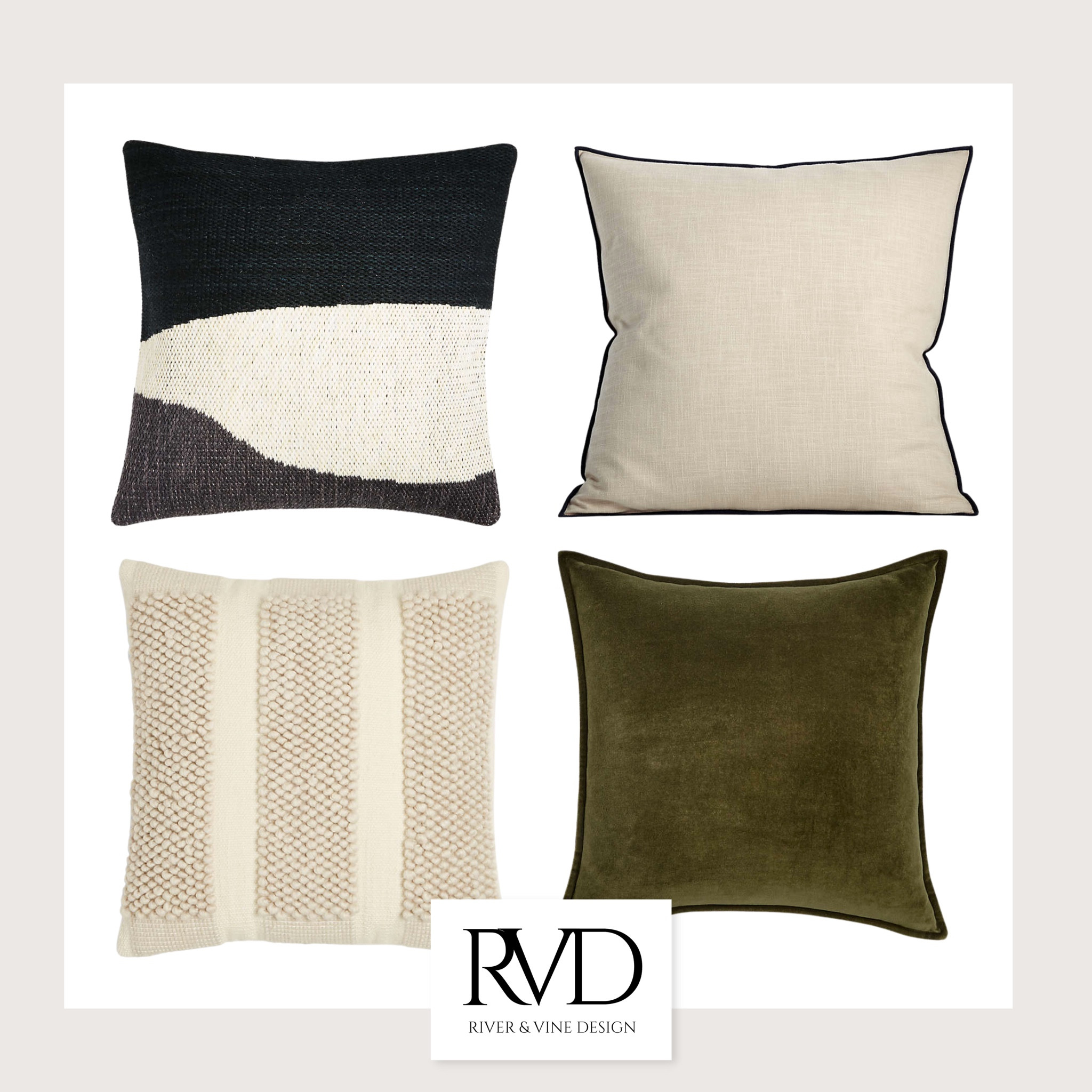 Pillow Picks of the week
.
#shopltk, #shopltkhome, #shoprvd, #throwpillows, #bestsellers, #olivegreenvelvet, #texturedpillow, #ivorypillow, #knottexture, #blackandwhite, #beigeandblack, #edgyneutrals, #organicneutrals, #boldneutrals

#LTKstyletip #LTKhome #LTKFind