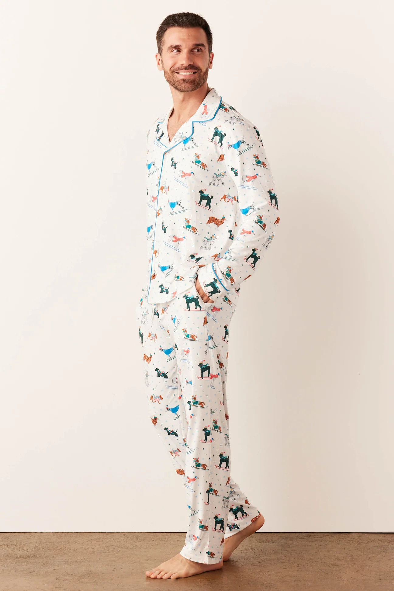 Noah PJ Set | Aprés Pups | MASONgrey