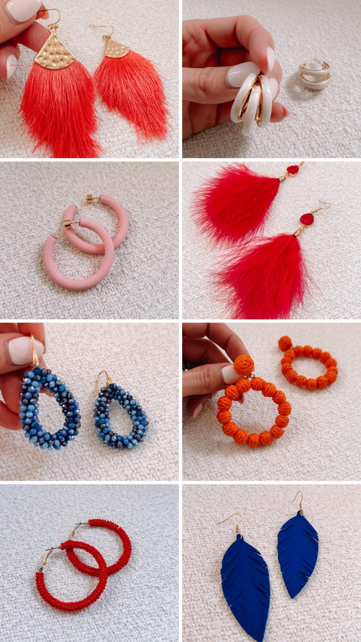 Summer earrings from Amazon 

#LTKfindsunder100 #LTKfindsunder50