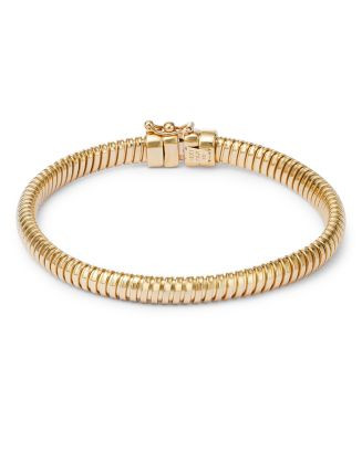 14K Yellow Gold Tubogas Link Bracelet | Bloomingdale's (US)