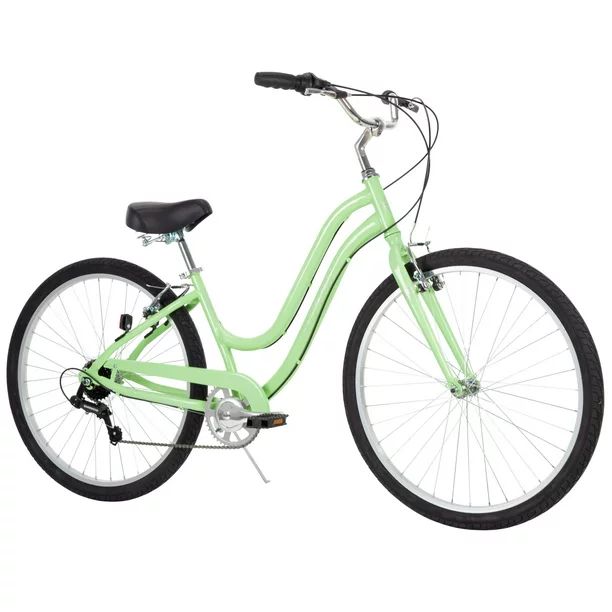 Huffy 27.5 In. Parkside Women's Comfort Bike with Perfect Fit Frame, Mint | Walmart (US)