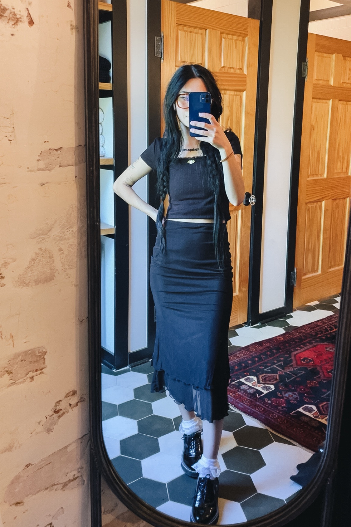 I love this skirt 🖤