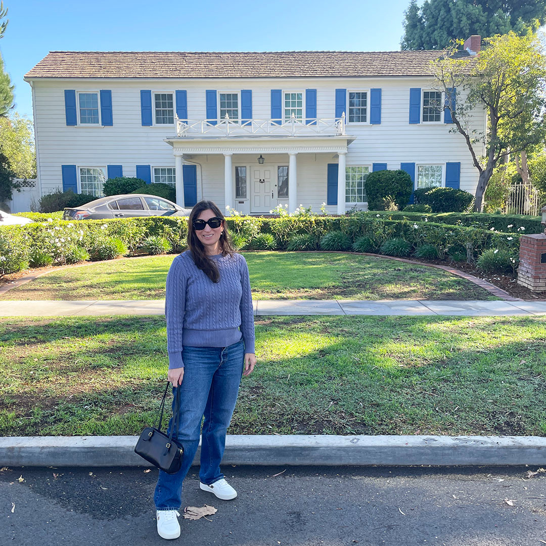 Found the Ferris Bueller's Day Off house! Had to take a pic with it. Love that movie! 

 #LTKdayinmylife #LTKootd #LTKOver40