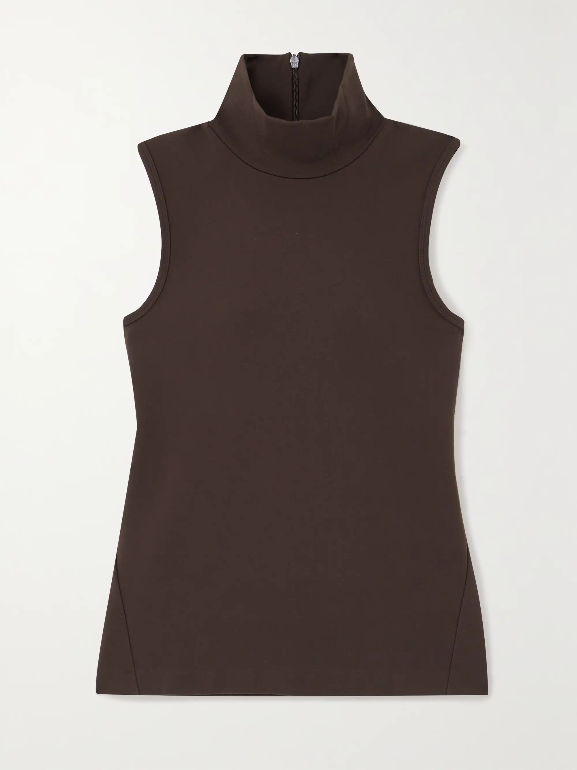 Irina stretch-ponte top | NET-A-PORTER (US)