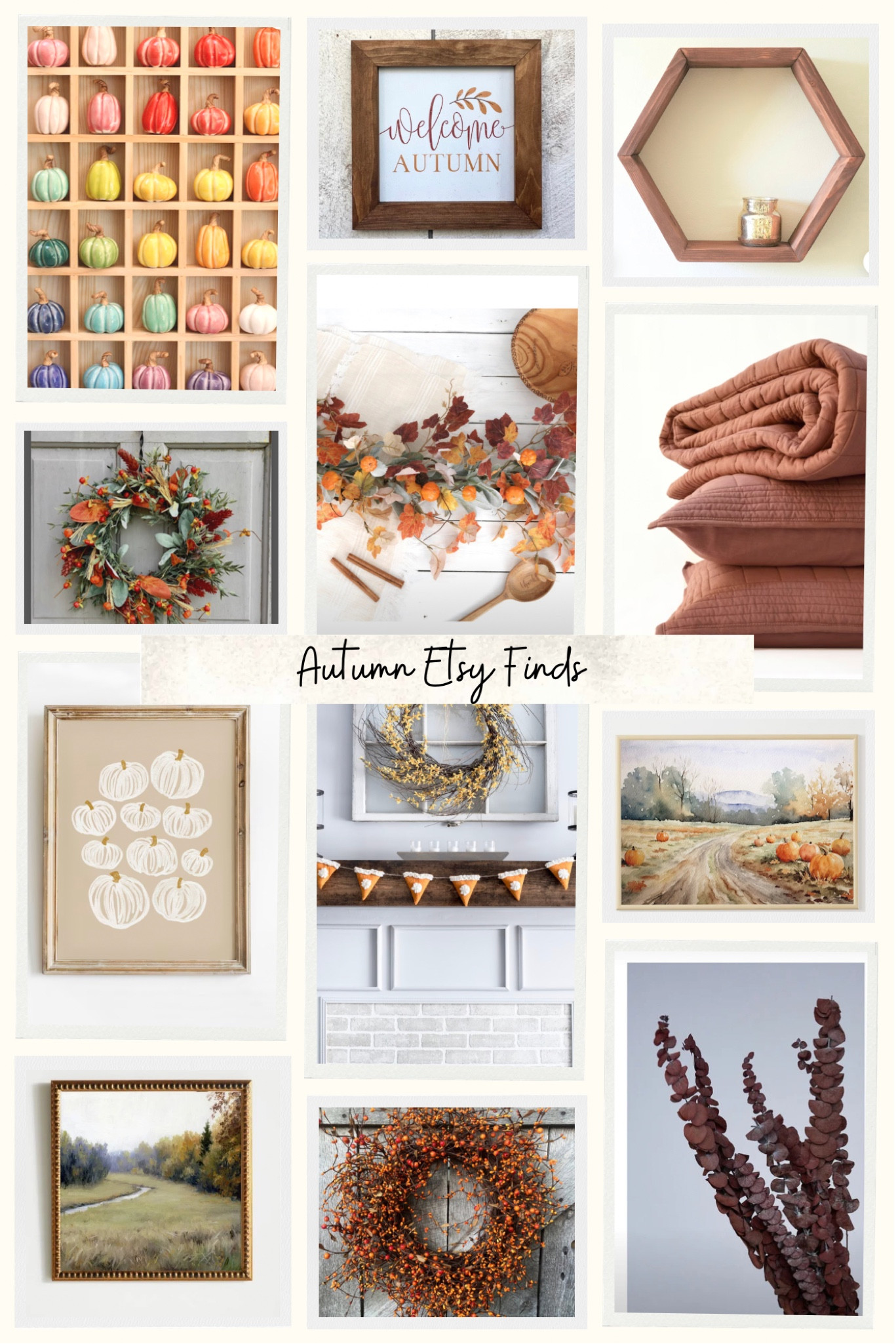 Autumn Etsy Finds 🍂 #etsy #homedecor #fall 

#LTKunder50 #LTKSeasonal #LTKhome