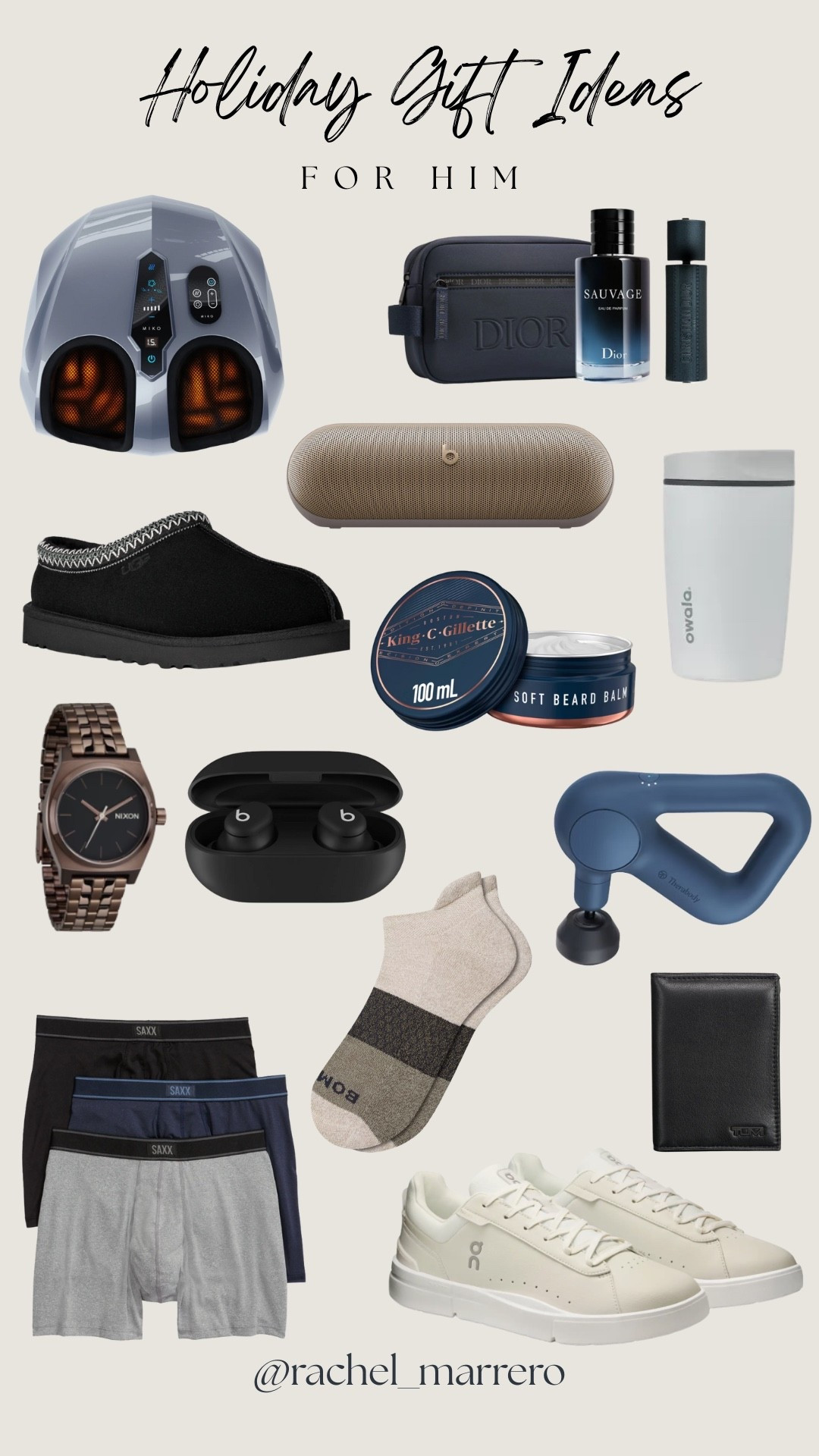 Gift ideas for him! 



Husband, dad, brother, father in law, gift ideas, massage gun,
Bombas socks, watch, cup, speaker, slippers, cologne 

#LTKMens #LTKGiftGuide #LTKHoliday
