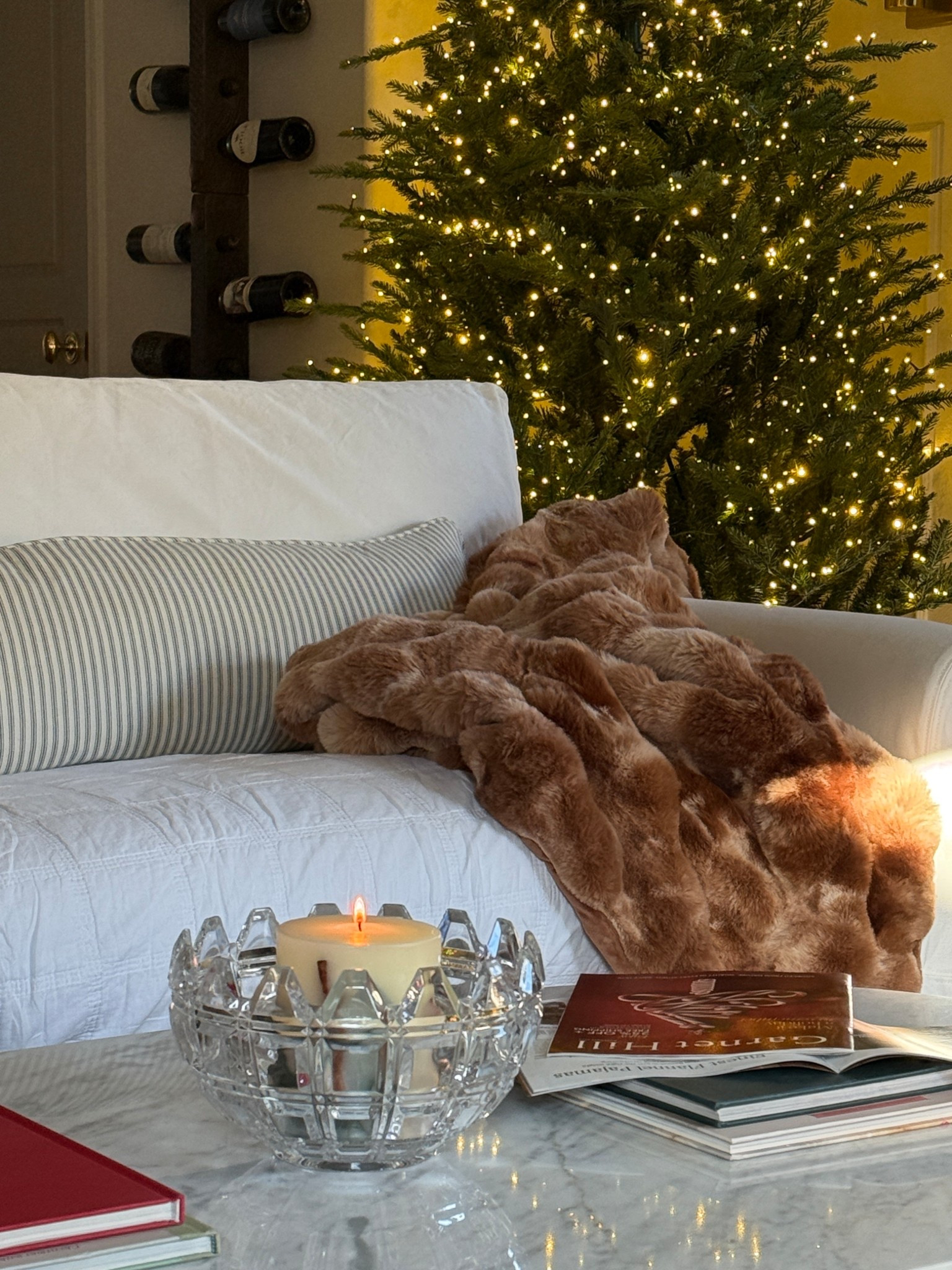 Adding to our faux fur blanket collection with only the BEST. This blanket doesn’t shed, is incredibly soft and looks so much more luxe than the price tag! Comes in standard or oversize sizing. 

#LTKHoliday #LTKGiftGuide #LTKHome