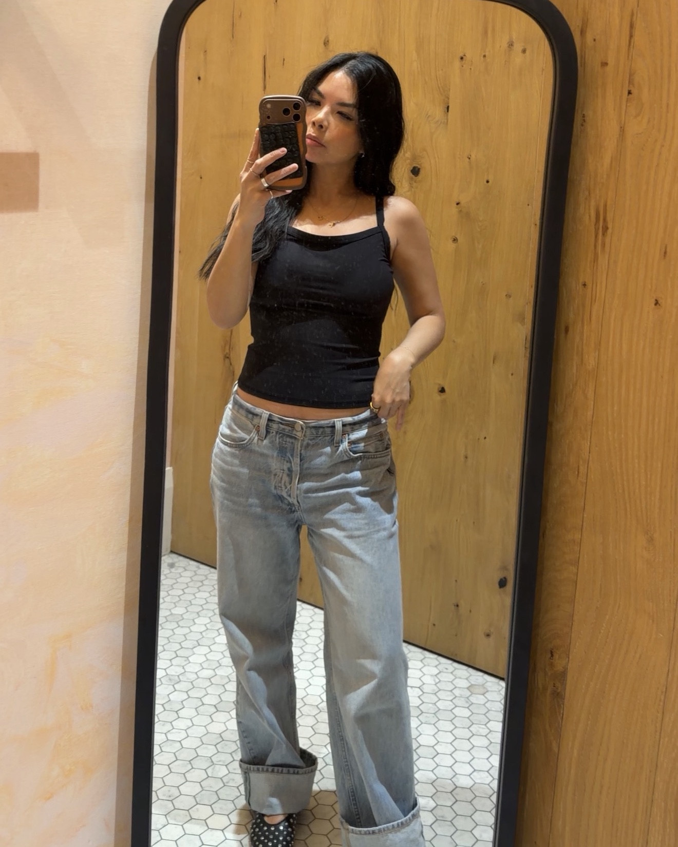 Aritzia basics. ✨ 

#LTKsummer #LTKjeans #LTKstyletip