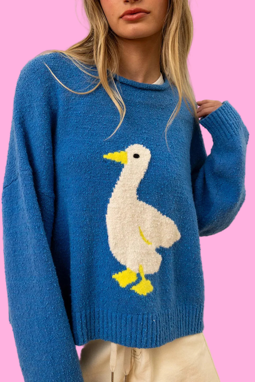 The Ducky Sweater | Teggy French
