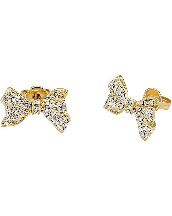 Ted Baker Barseta Crystal Bow Stud Earrings For Women | Amazon (UK)