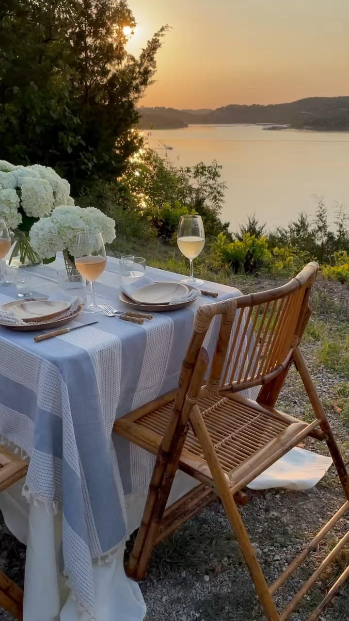 Al fresco dining can be such a magical experience. It’s the perfect way to enjoy the open air, gather with friends, and relax under a sunny blue sky or evening starlight.

Add some twinkling lights, a relaxed menu, and a few of your favorite people, and you’re ready for some dreamy outdoor entertaining!


#LTKFamily #LTKHome #LTKStyleTip