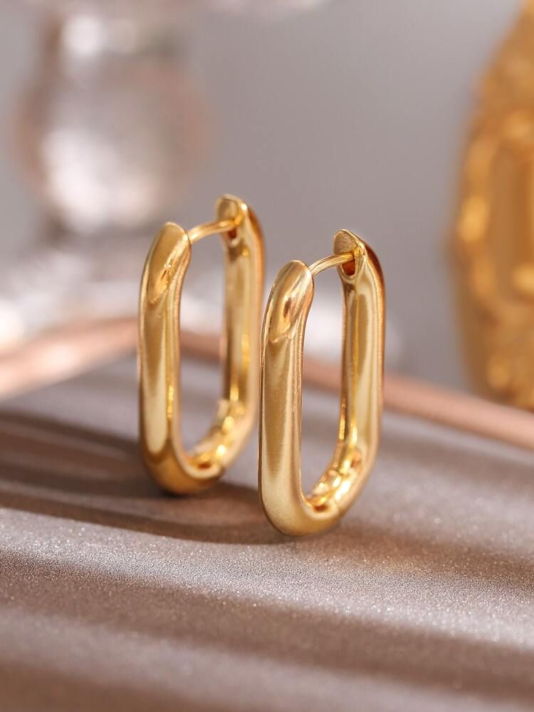 Minimalist Hoop Earrings | SHEIN