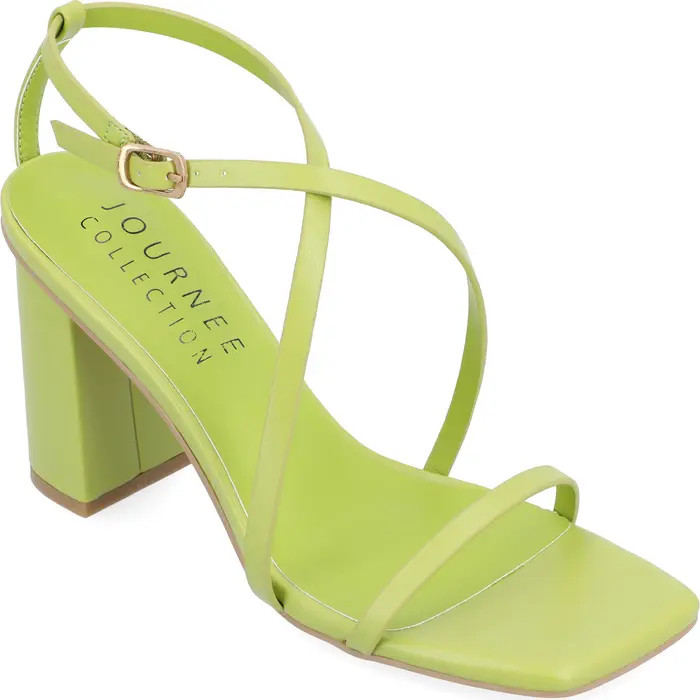 Journee Collection Lenorra Strappy Sandal (Women) | Nordstromrack | Nordstrom Rack