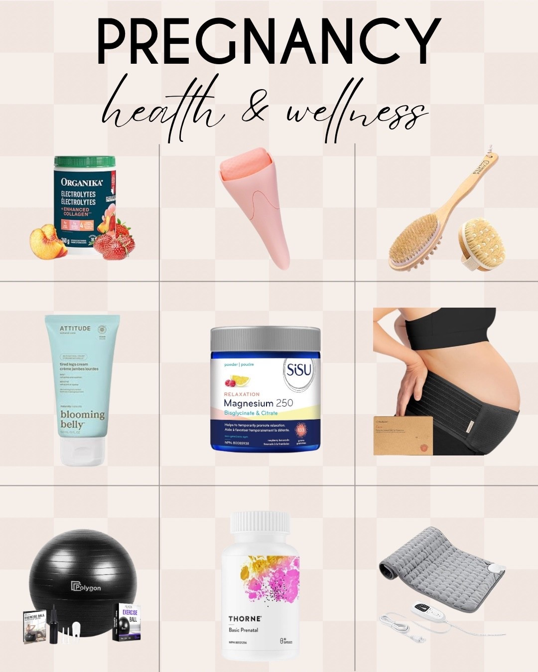 All my health and wellness products that I’ve been using for most of my pregnancy 

pregnancy, maternity, pregnancy must haves, pregnancy health and wellness, health, wellness, beauty

#LTKmaternity #LTKcanada #LTKbeauty