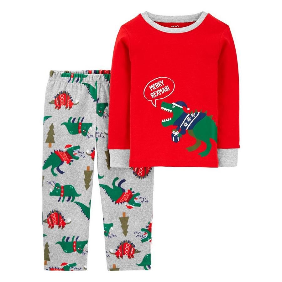 Toddler Boys Merry Rexmasi Pajama Pants Set | Bealls