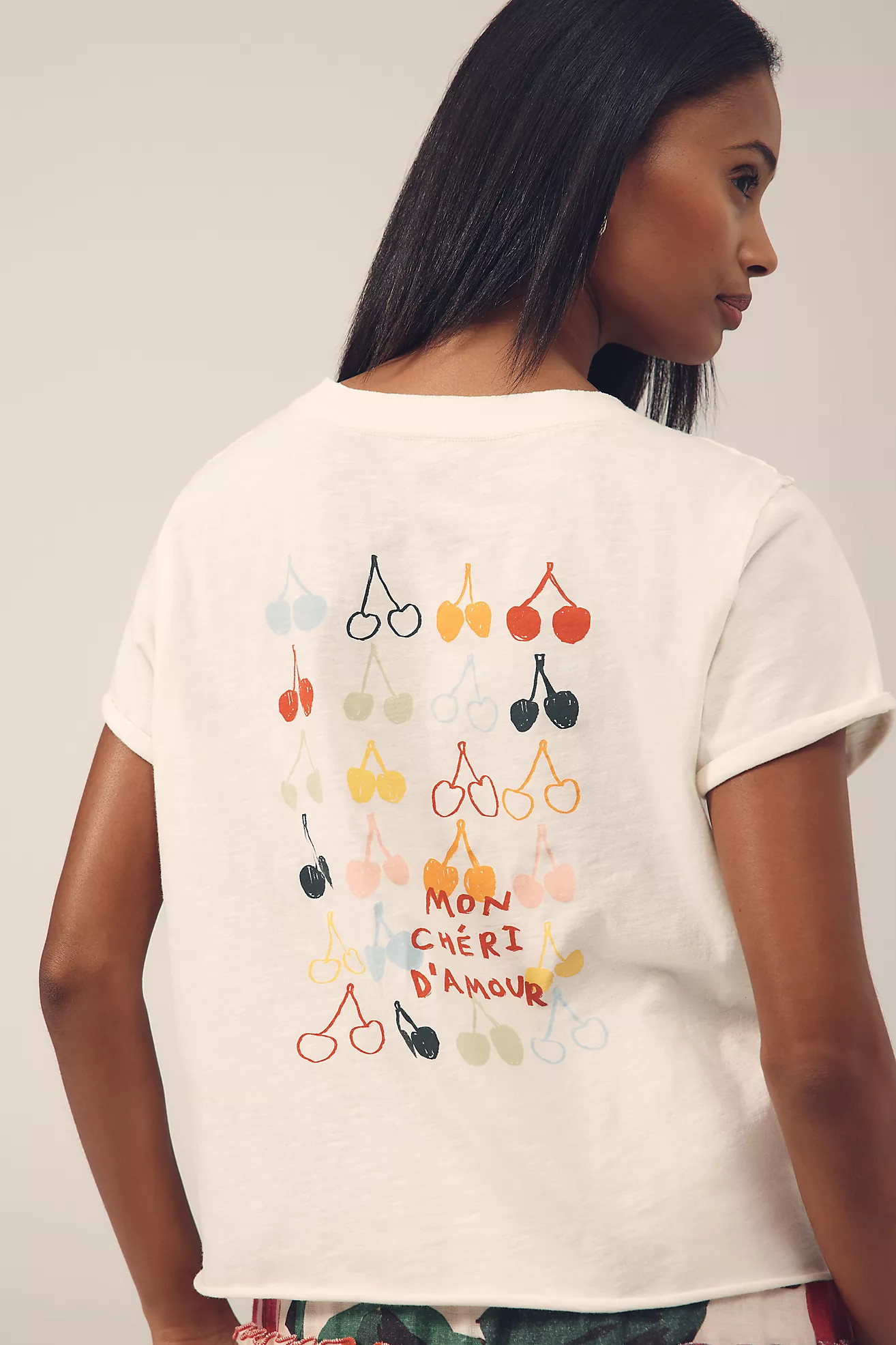 The Caitlin Boxy Tee by Maeve: Jordan Nickson Edition | Anthropologie (US)