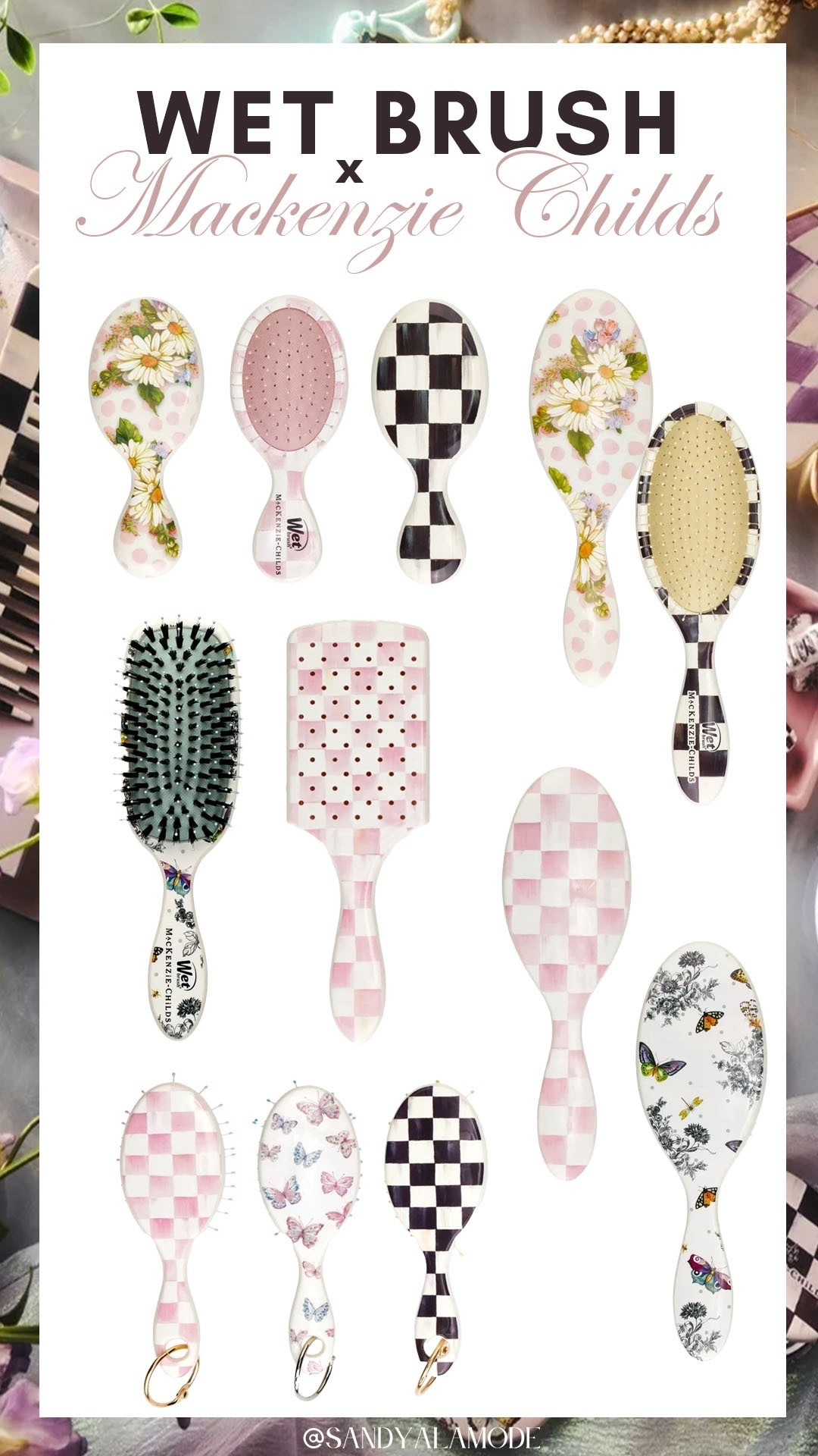 Wet brush x mackenzie childs. Target finds. Target Mackenzie Childs wet brush collection. Cure Easter basket filler. 

#LTKselfcare #LTKBeauty #LTKSeasonal