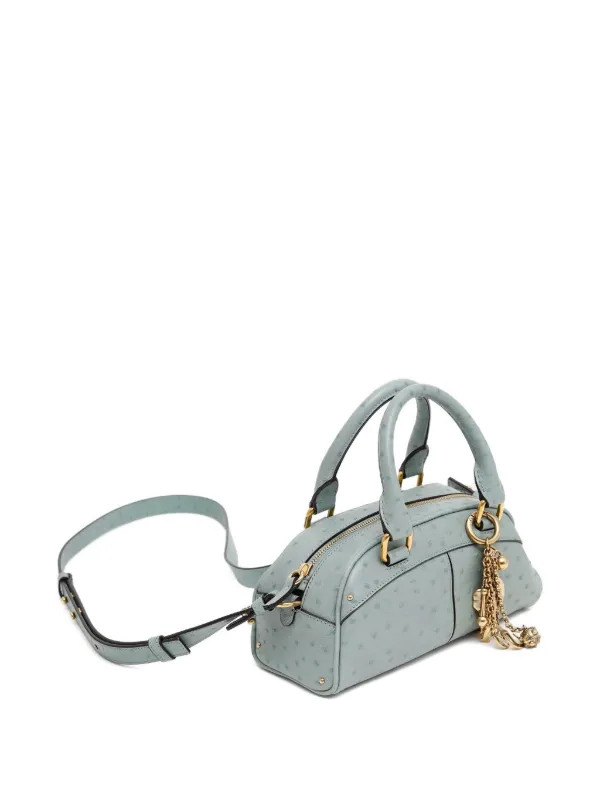 Chloé Small charm-detail Tote Bag | Green | FARFETCH | Farfetch Global