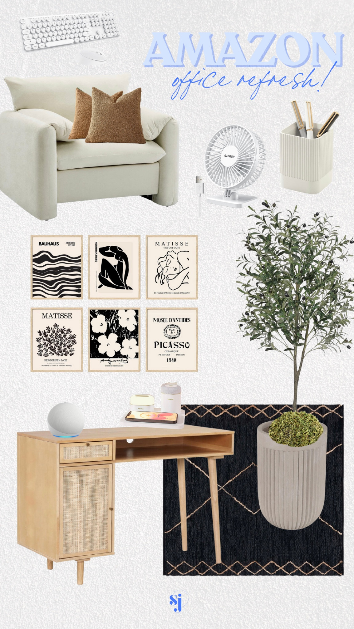 Amazon office refresh!

#LTKFind #LTKunder50 #LTKhome