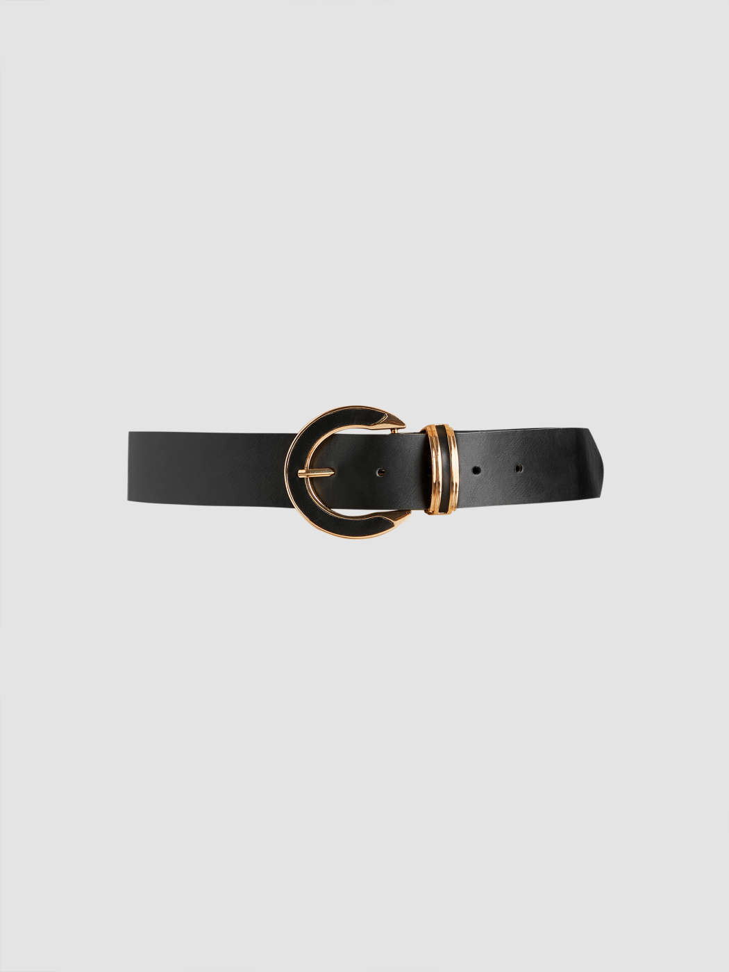 Geometric Buckle Belt | Cider
