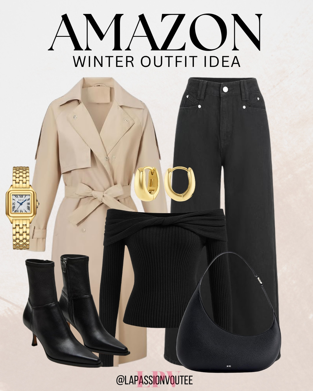 Putting together an Amazon winter outfit idea that’s practical, cozy, and polished. ❄️✨ Timeless layers and easy-to-style pieces make this look perfect for casual winter days. Ideal for running errands, coffee runs, or relaxed weekends when you want to stay warm and comfortable. 🤍🧤 

 #LTKSeasonal #LTKFindsUnder50 #LTKFindsUnder100