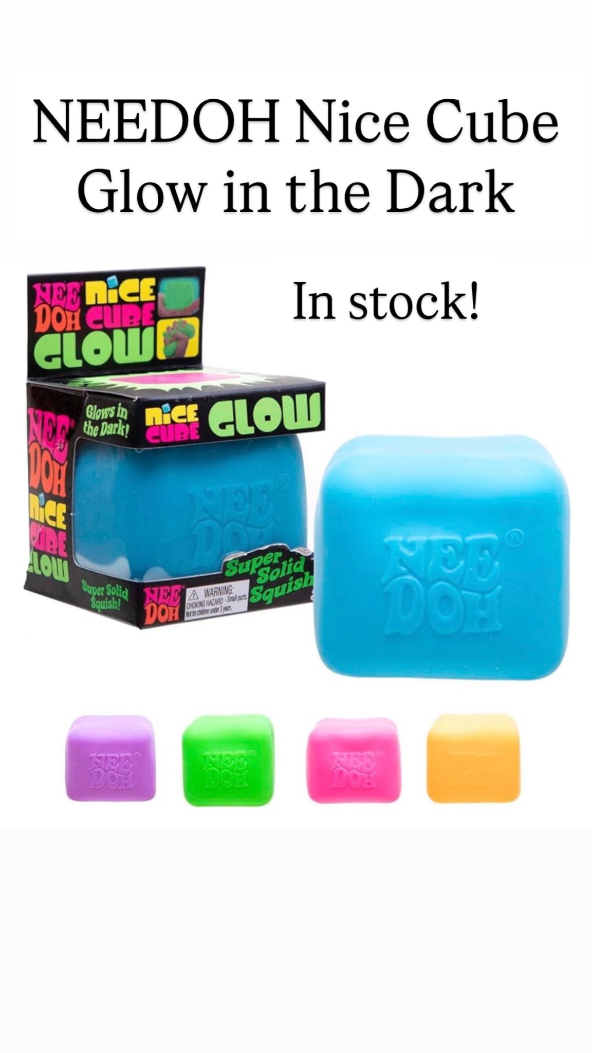 NEEDOH nice glow in the dark squishy toy 

#LTKKids