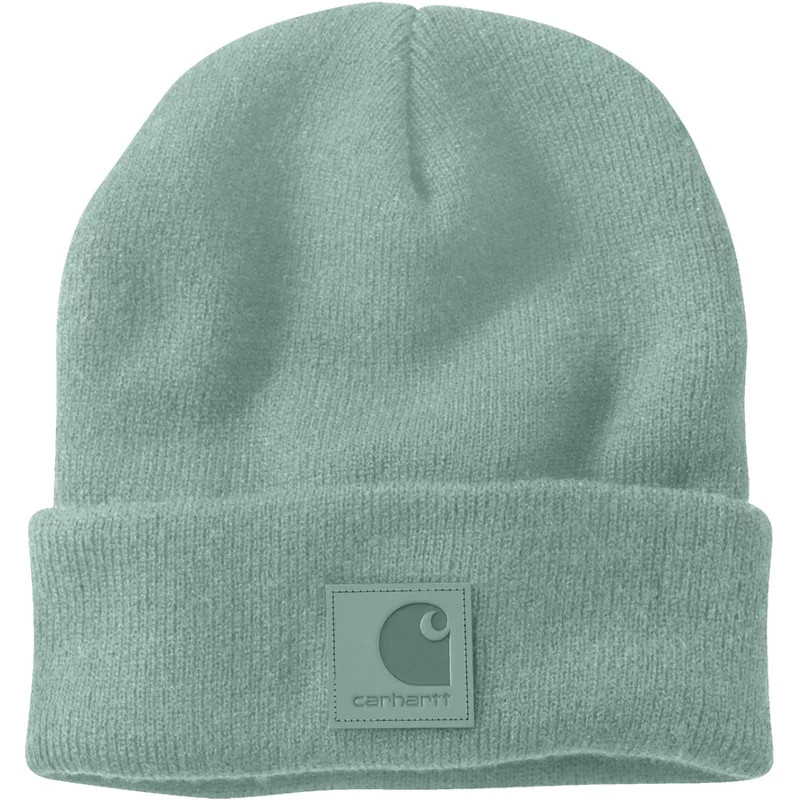 Carhartt Adults' Knit Beanie Hat Patina - Work Headwear/Accessories at Academy Sports | Academy Sports + Outdoors
