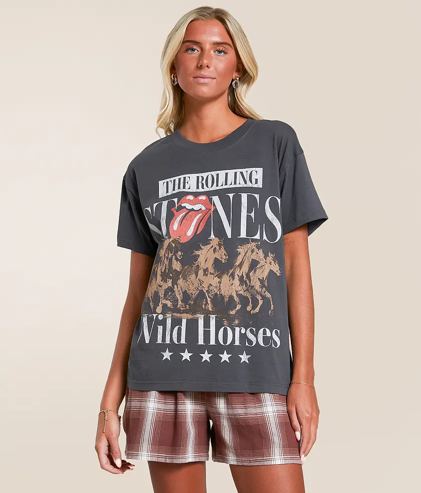 Rolling Stones Oversized Band T-Shirt | Buckle