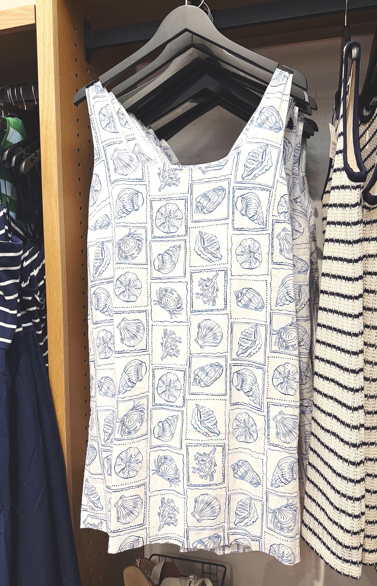 Saw this shell dress in store and it’s finally online! Vacation dress, beach dress, summer dress

#LTKSeasonal