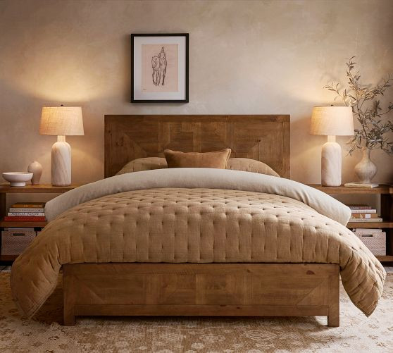 Everyday Linen Comfort Quilt | Pottery Barn (US)