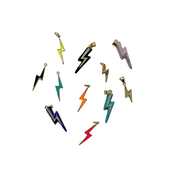 Lightning Bolt Charms | HOLST + LEE