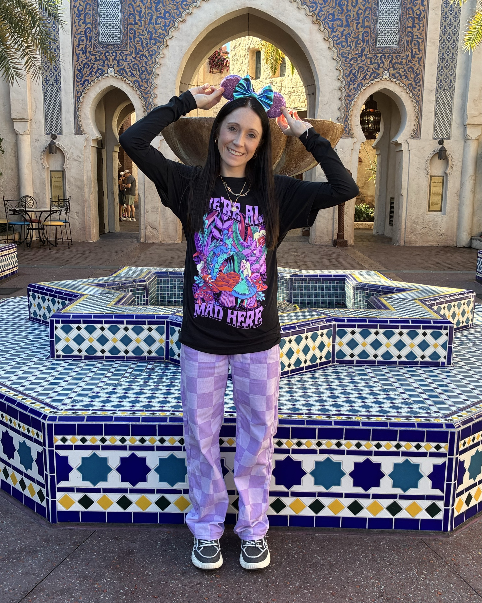 Epcot OOTD 🐛🦋

#LTKmomlife #LTKTravel #LTKootd