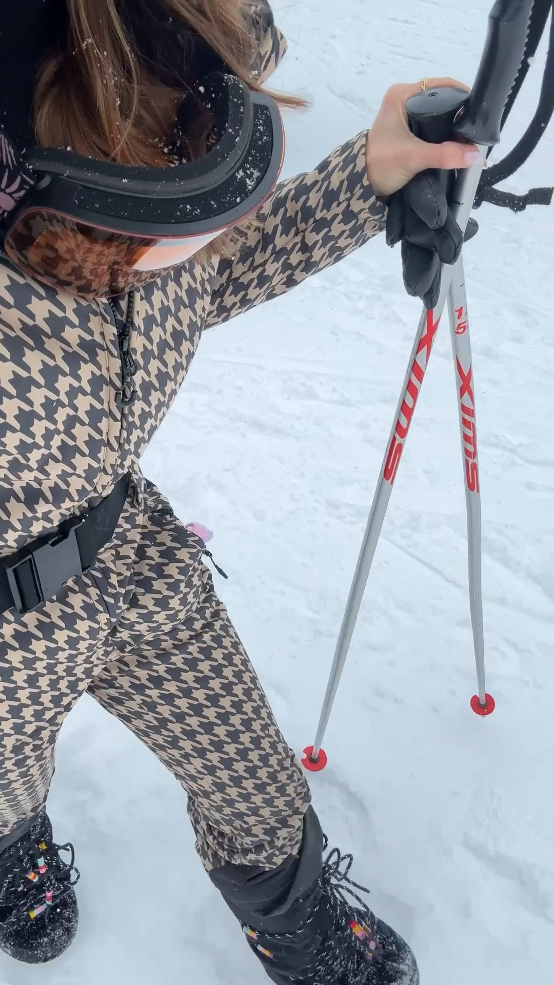 Amazon ski suit. Amazon snowsuit. Ski trip. Ski outfit. Grand Targhee Resort. Jackson Hole trip. The ski suit is so warm and perfect for snow! I love the belted waist. Super comfortable for all day! Amazon gloves. 

#LTKTravel #LTKHoliday #LTKSeasonal