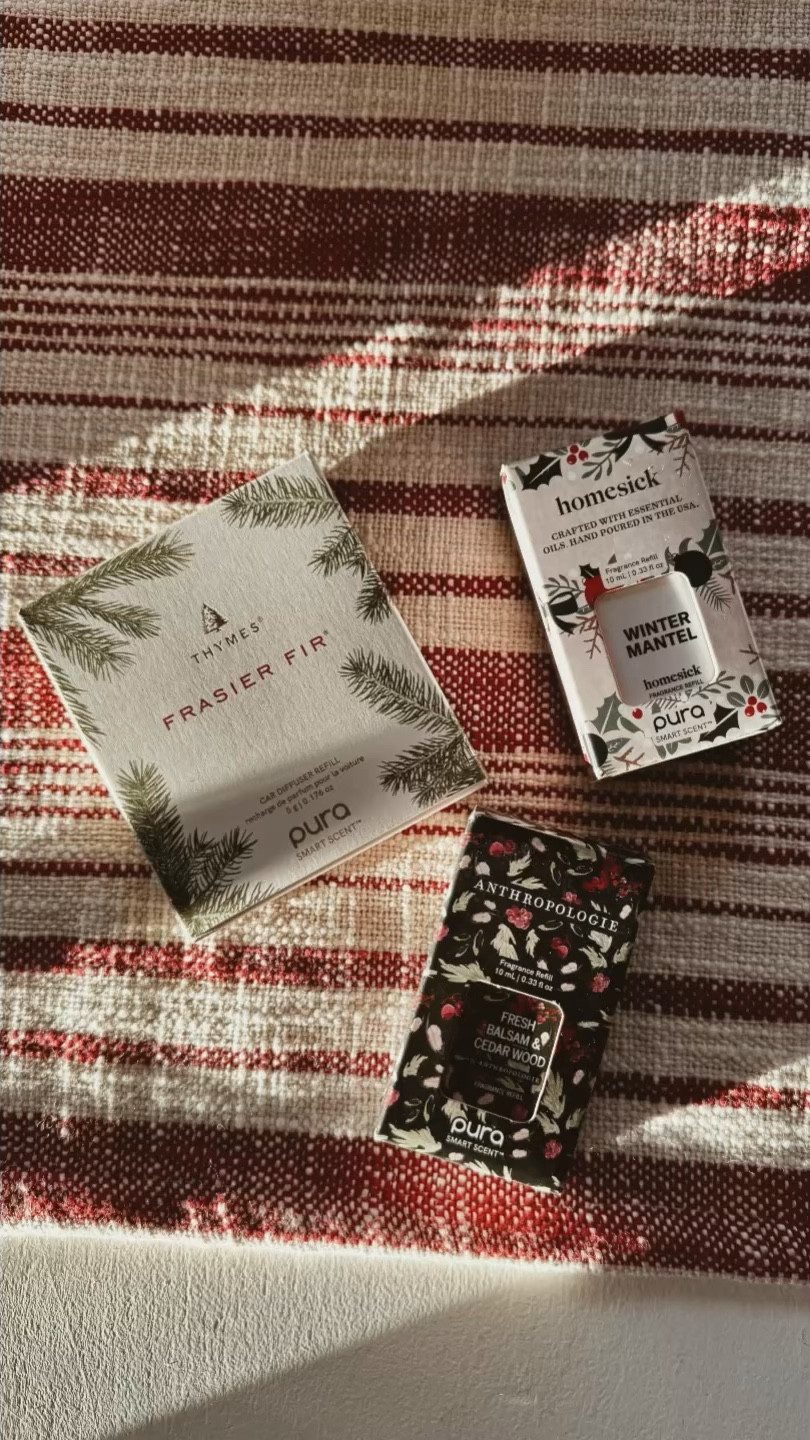 Christmas Pura scents are my fav ♥️✨

#LTKGiftGuide #LTKHoliday #LTKHome