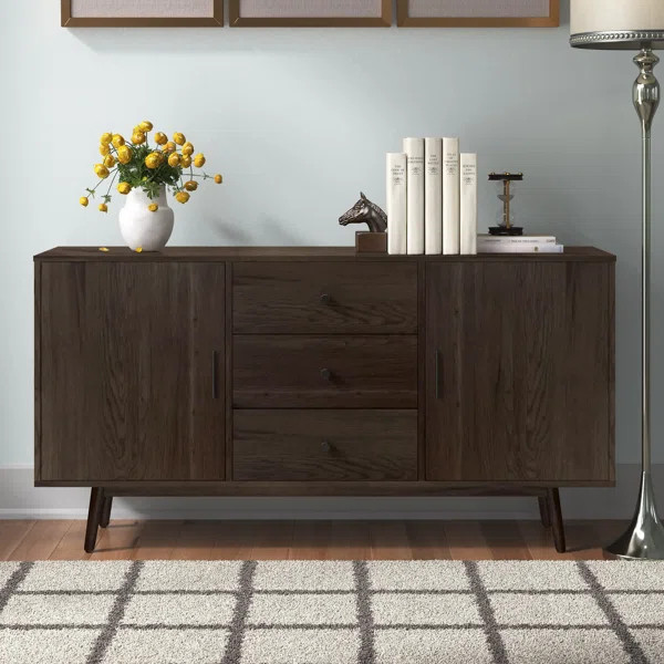 Albright 58'' Wide 3 Drawer Sideboard | Wayfair North America