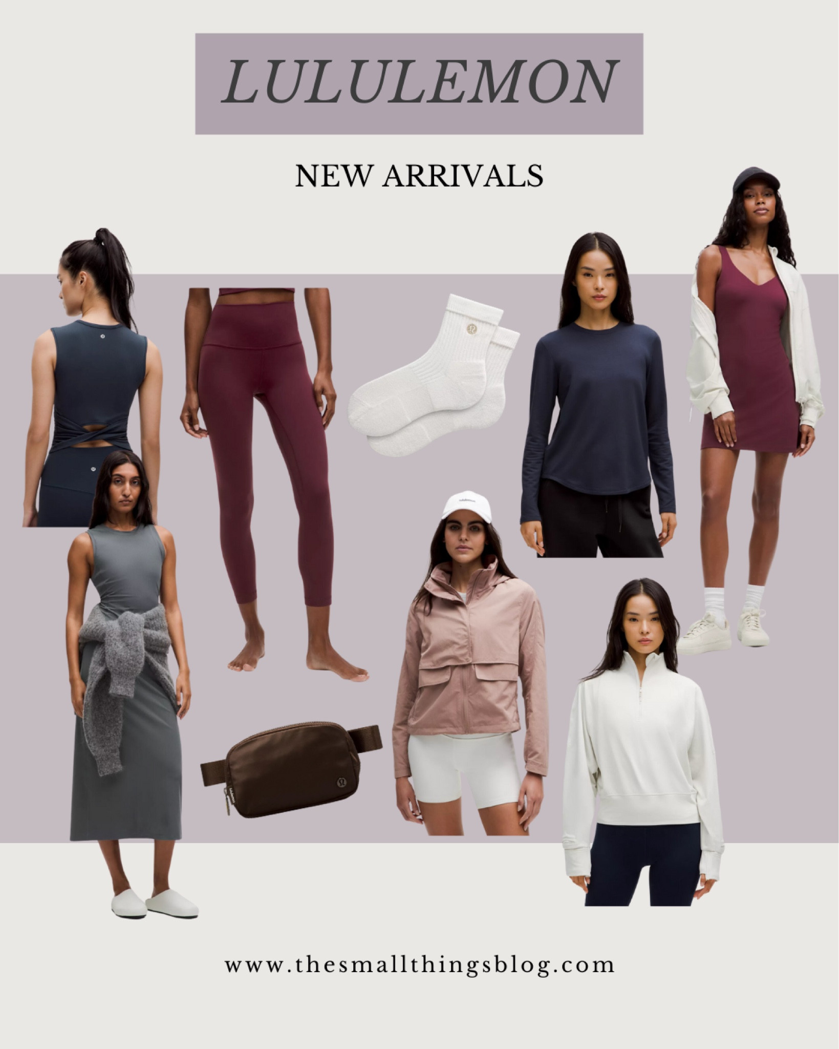 Lululemon new arrivals

#LTKFitness #LTKTravel #LTKFindsUnder100