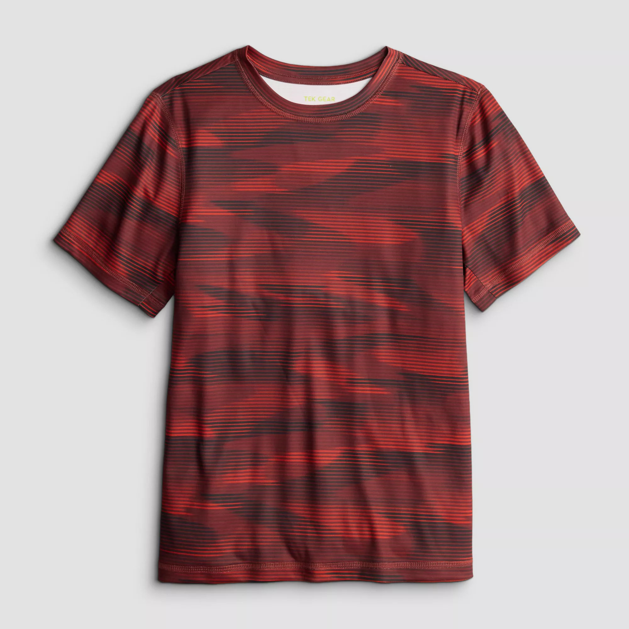 Boys 8-20 Tek Gear® Printed Dry Tek Tee with Gusset in Regular & Husky | Kohl's