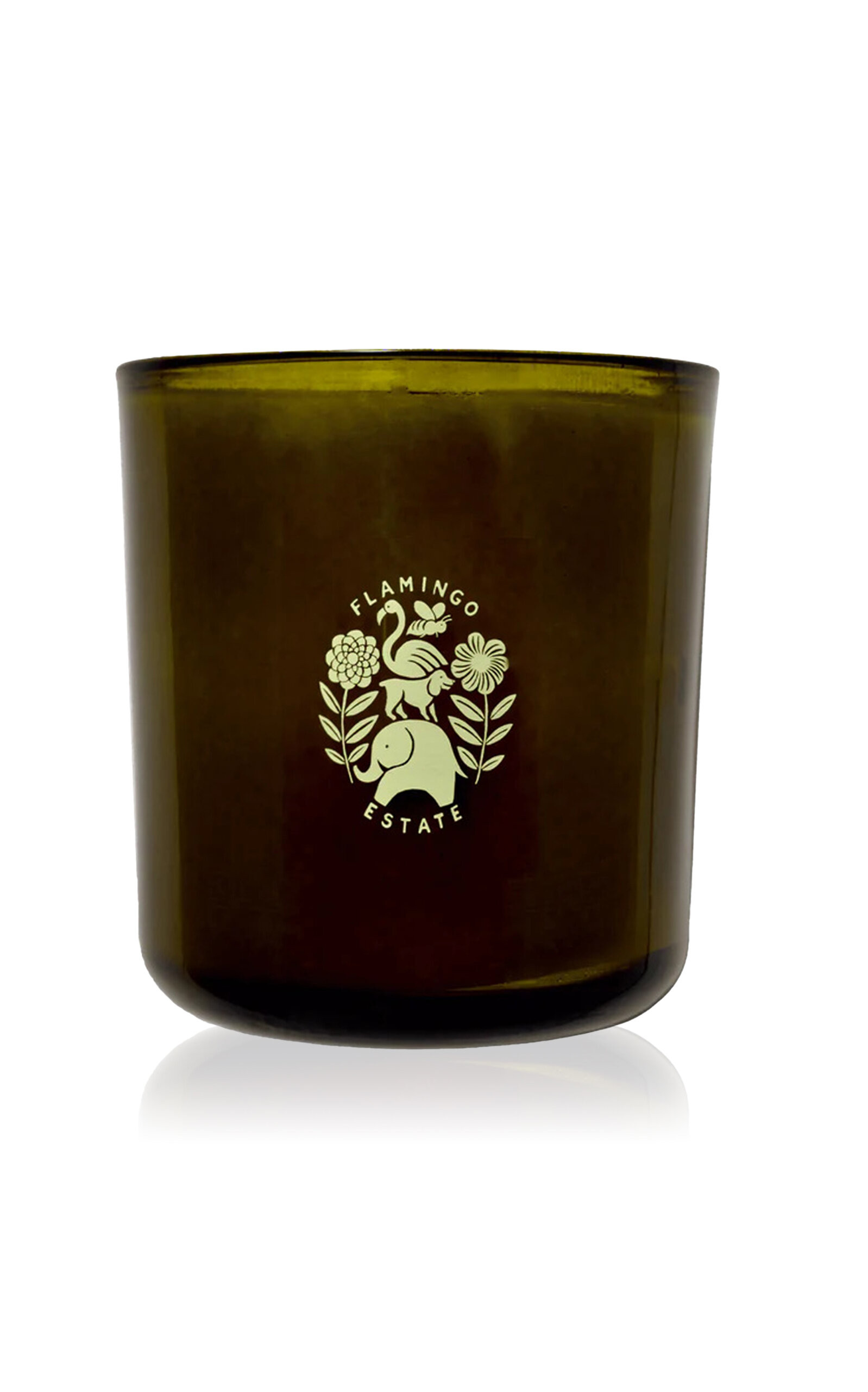 Flamingo Estate - Roma Heirloom Tomato Candle - Green - Moda Operandi | Moda Operandi (Global)