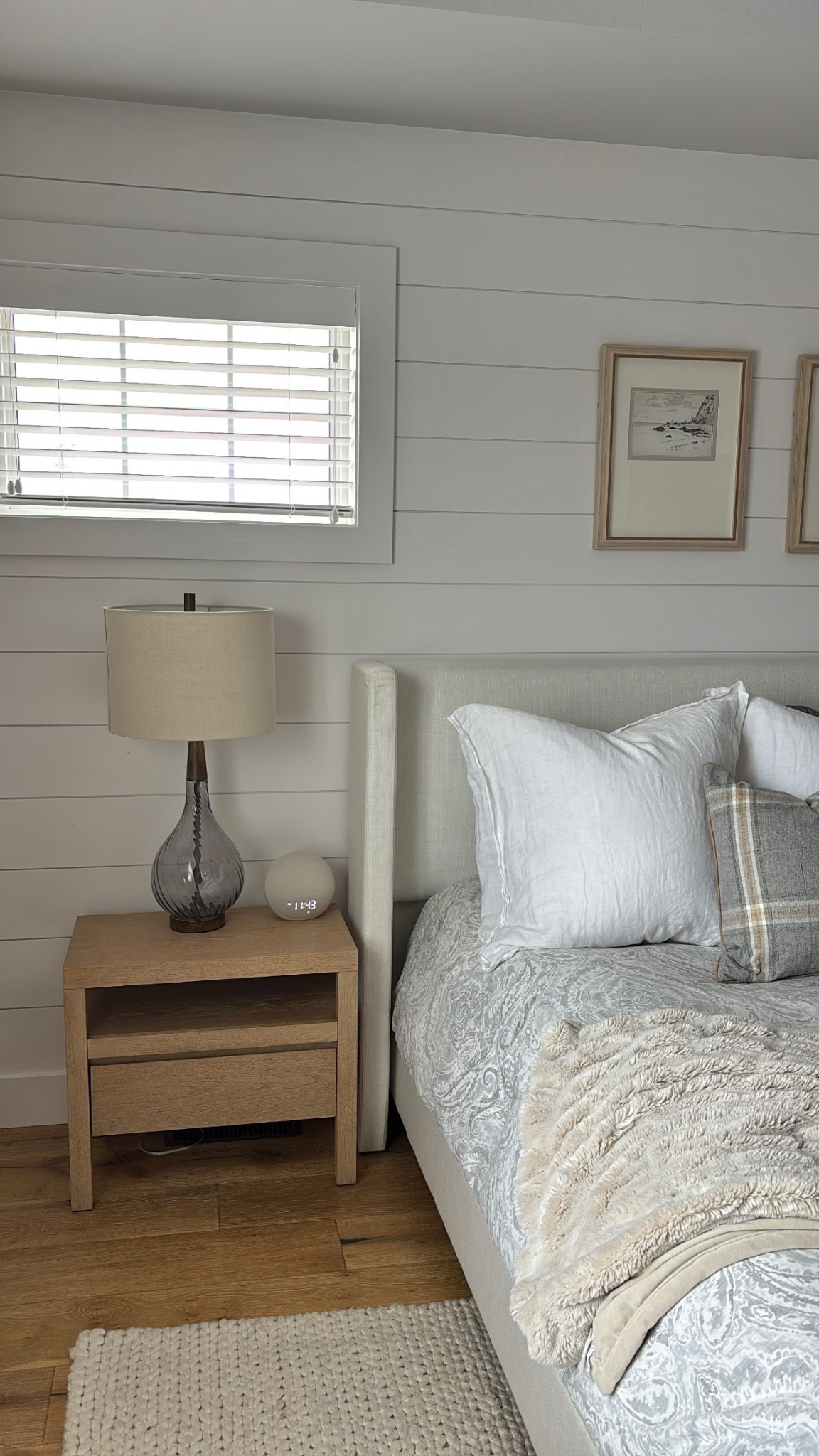 Our bedroom side tables!

#bedroom #potterybarn