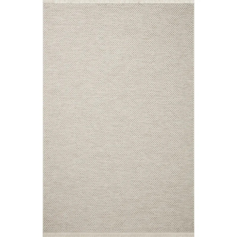 Amber Lewis x Loloi Malibu Ivory / Dove Indoor / Outdoor Area Rug & Reviews | Wayfair | Wayfair North America
