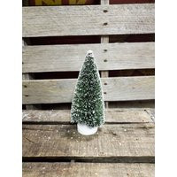 Small Mini Christmas Tree, Faux Pine Tree, Greenery | Etsy (US)