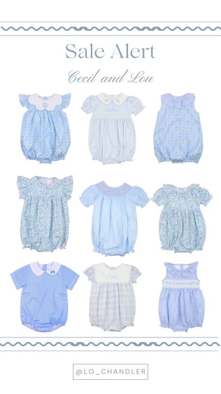 Cecil and Lou currently has all their bubbles 20% and you simply cannot beat that deal! Most of them are under $30- Perfect time to stock up for your little ones!




Cecil and Lou 
Sale alert
Summer kids outfit
Baby bubbles
Bubbles
On sale 
Summer bubbles
Kids summer outfit 

#LTKfindsunder50 #LTKsalealert #LTKbaby