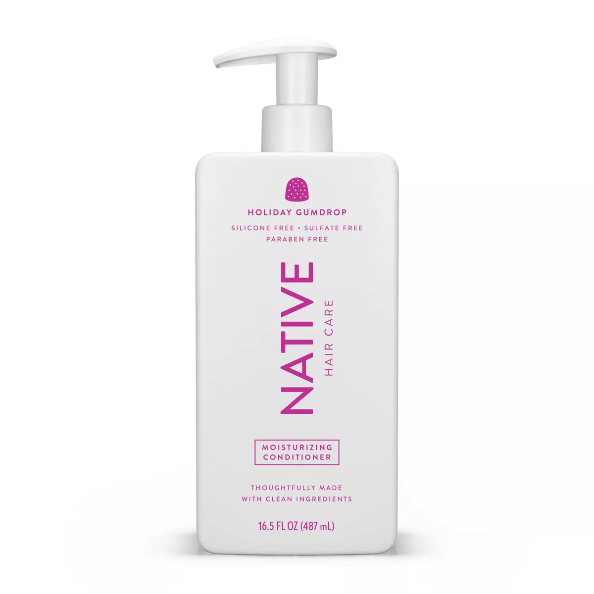 Native Limited Edition Holiday Gumdrop Moisturizing Conditioner - 16.5 fl oz | Target