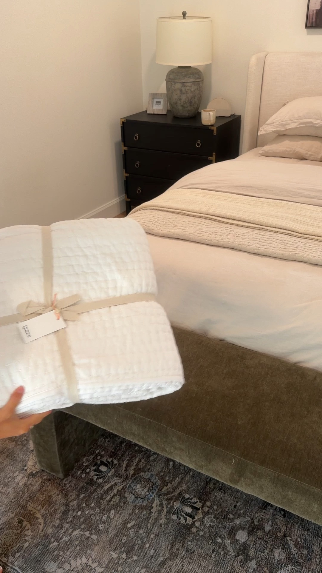 Bedding details:
Organic cotton sheets
European linen duvet 
Cotton quilt 

@quince #quincepartner #home

#LTKHome #LTKSaleAlert