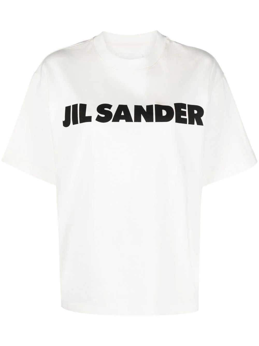 Jil Sander Logo Printed Loose-Fit T-Shirt | Cettire Global