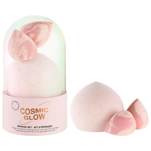 Cosmic Glow Makeup Sponge Set | Sephora (US)