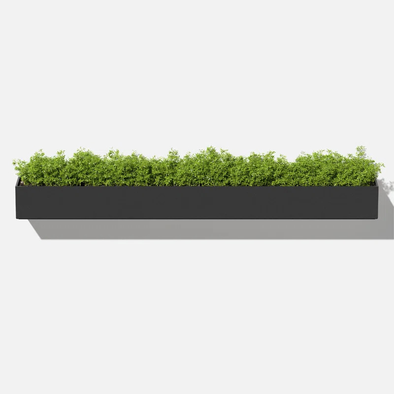 Geo Series Plastic Trough Hanging Planter | Wayfair North America
