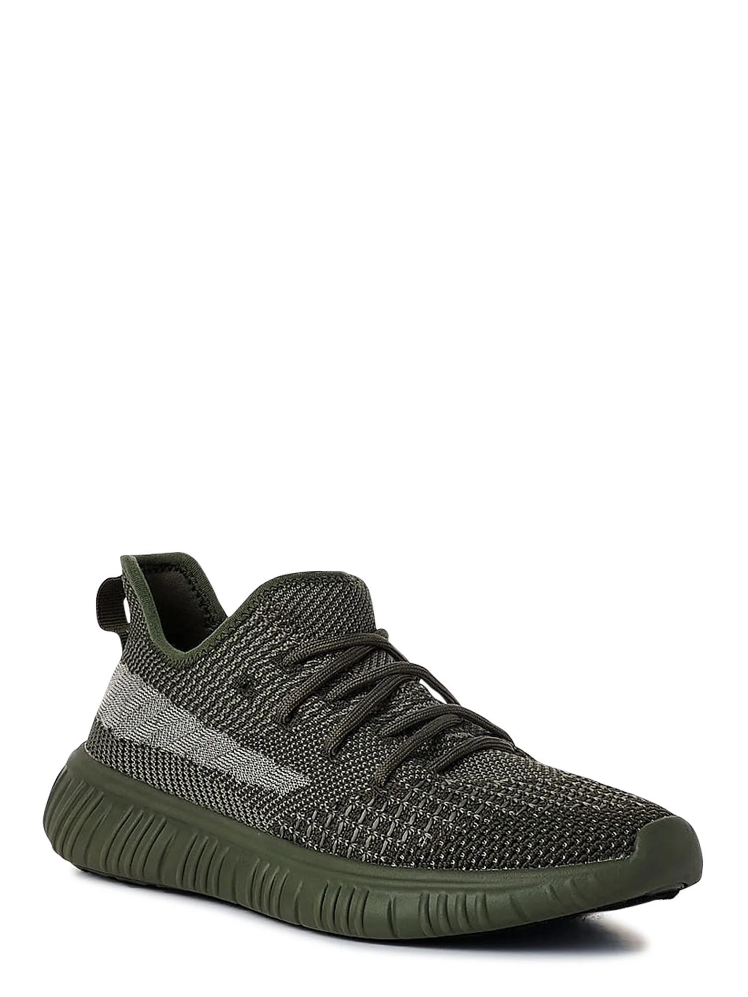 Avia Women's Mixed Knit Fashion Sneaker - Walmart.com | Walmart (US)